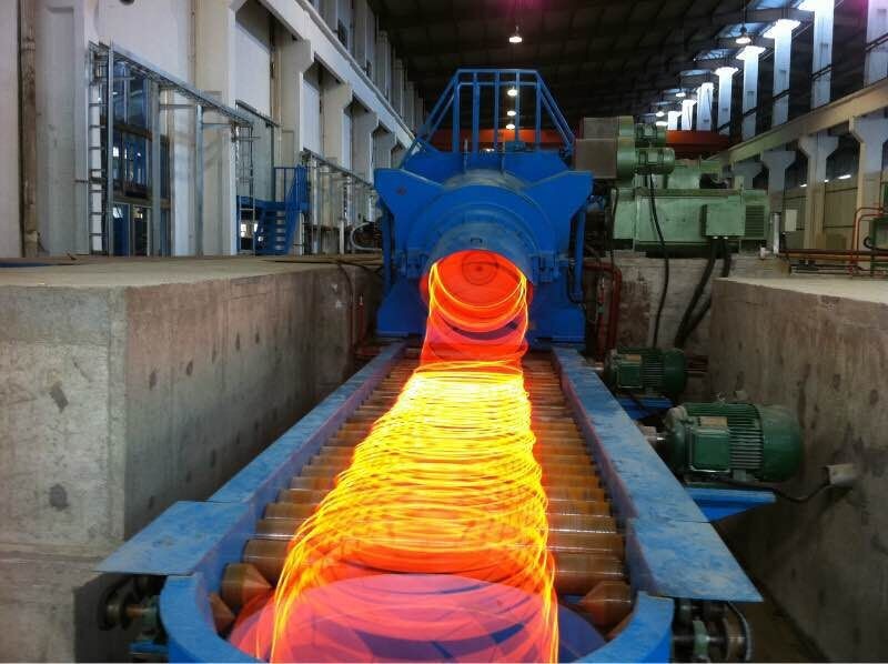 Wire Rod Production Line, wire rod rolling mill, wire rod process, Shanghai Metallurgy