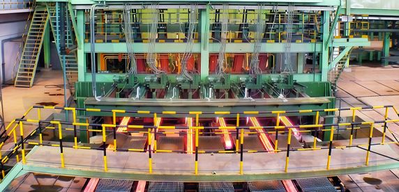 Continuous Casting Machine
