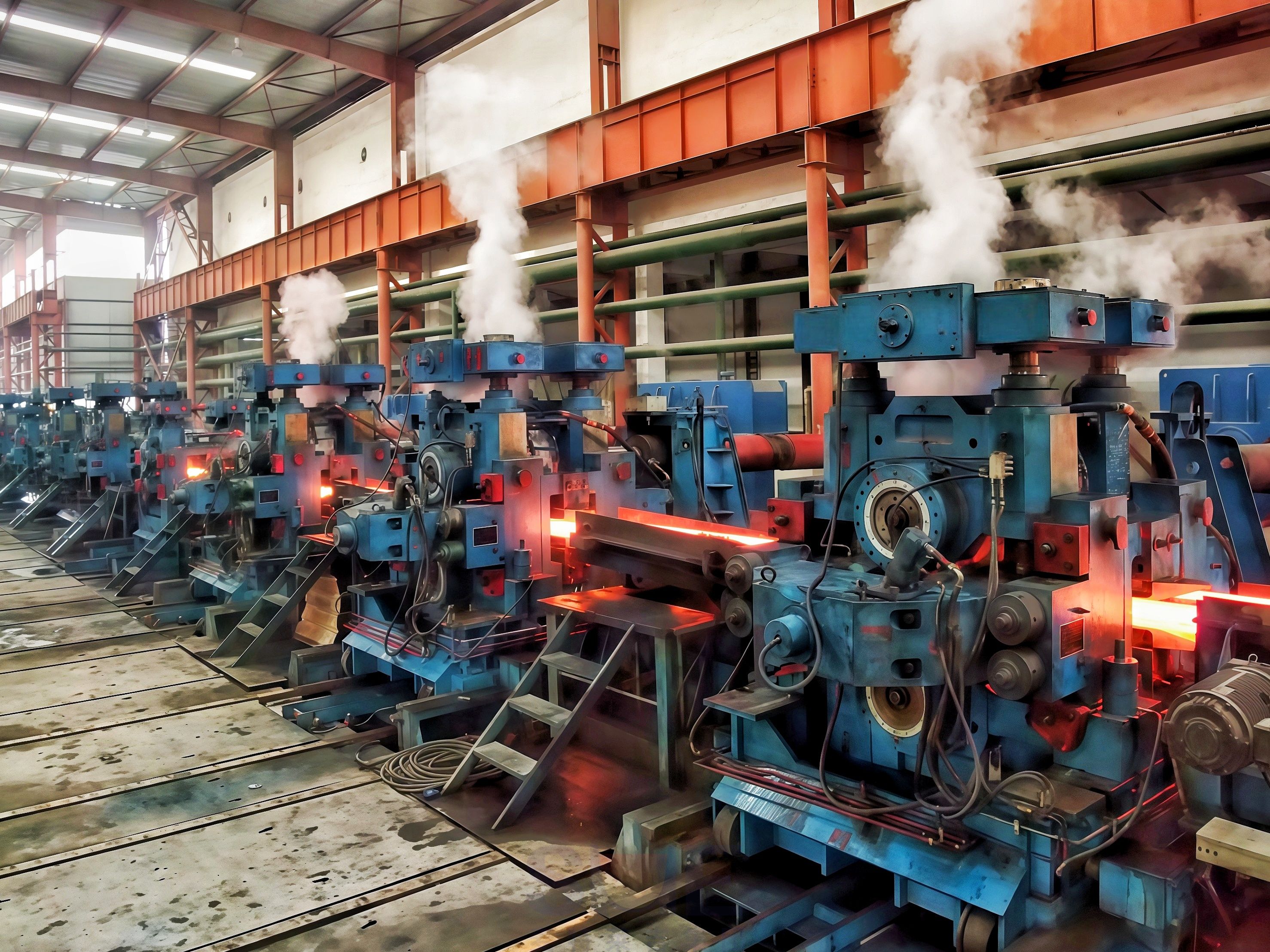 Section Steel Rolling Mill Section Steel Rolling Mill