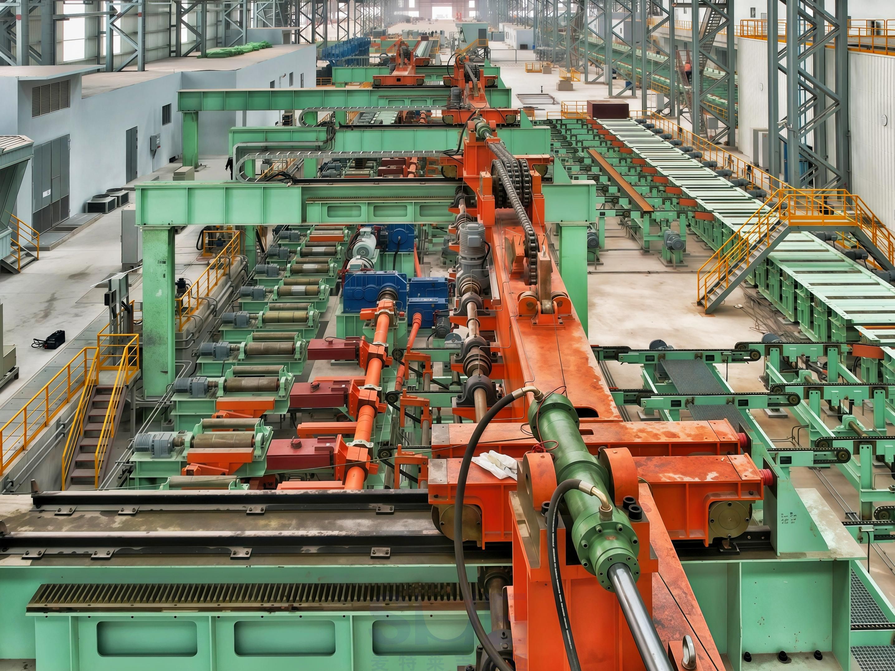 Section Steel Rolling Mill Section Steel Rolling Mill