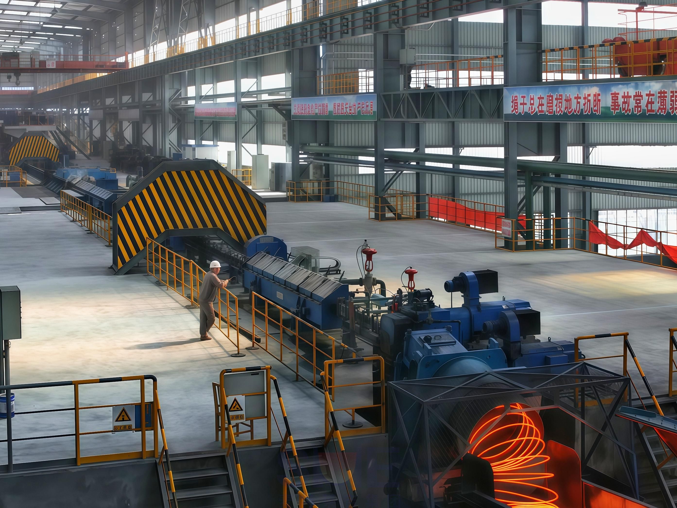 Wire Rod Rolling Mill Wire Rod Rolling Mill