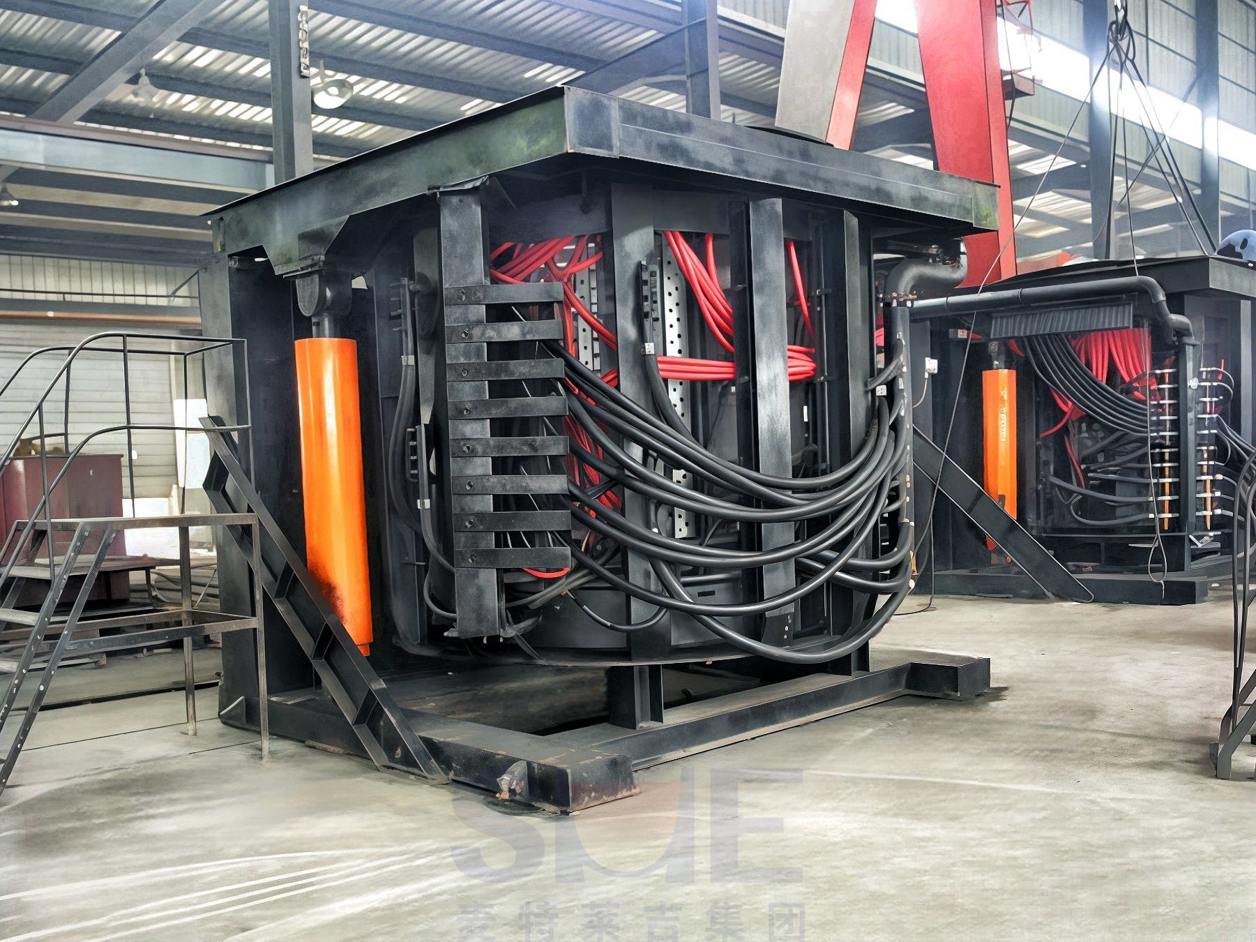 Induction Furnace Steelmaking Systems Induction Furnace Steelmaking Systems