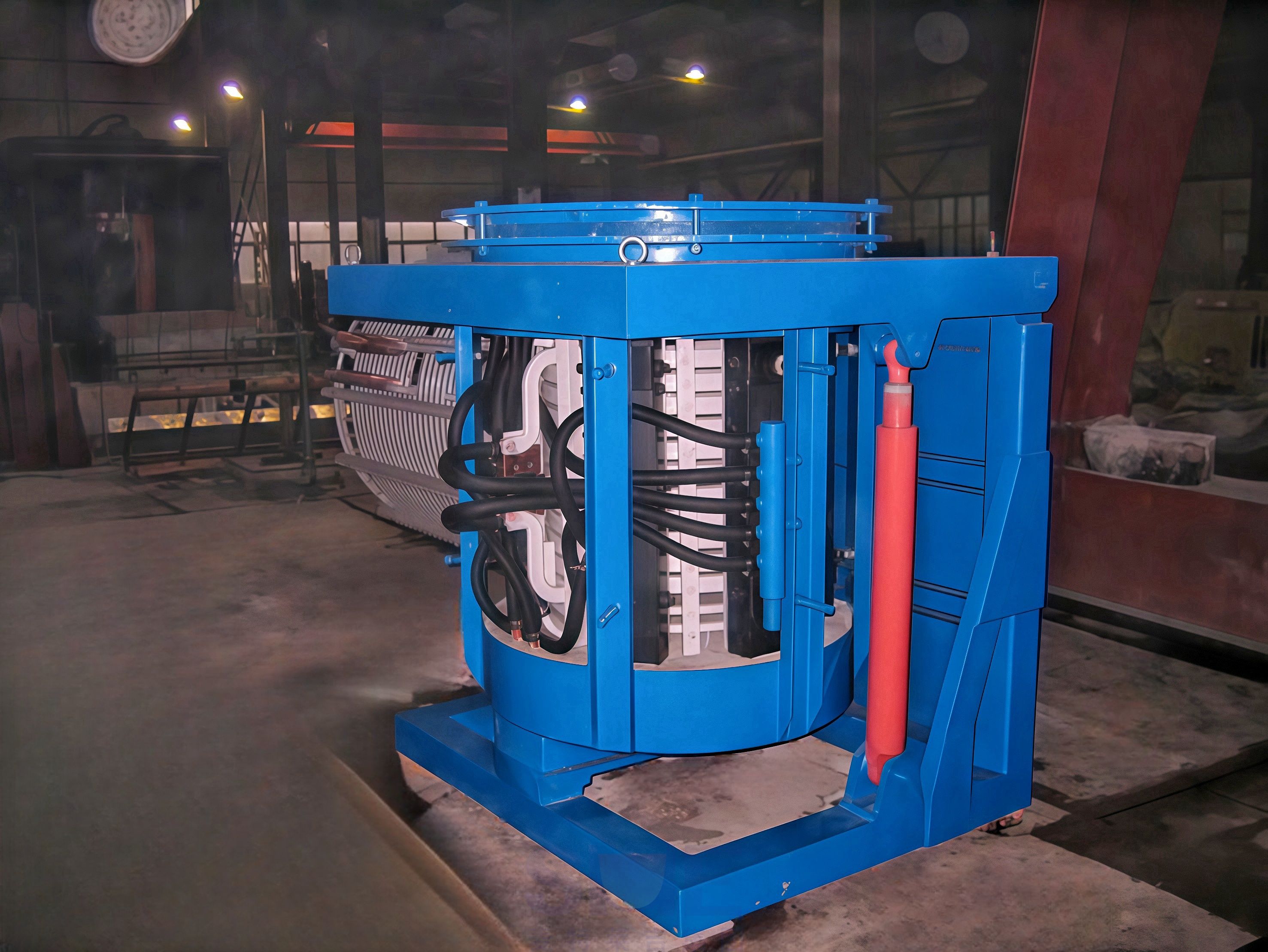 Induction Furnace Steelmaking Systems Induction Furnace Steelmaking Systems