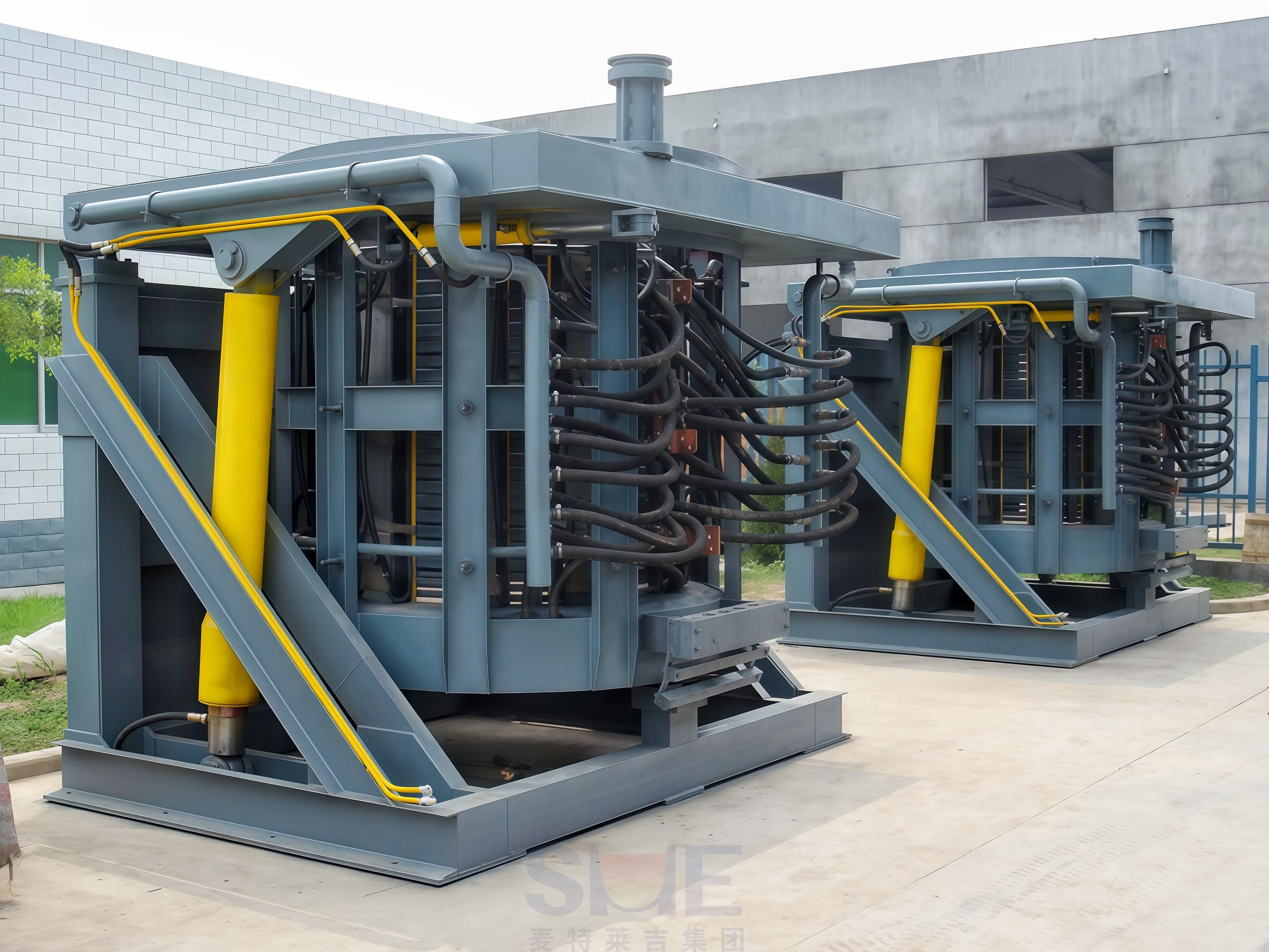 Induction Furnace Steelmaking Systems Induction Furnace Steelmaking Systems